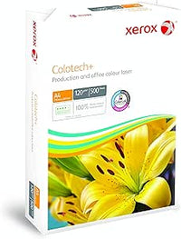 Xerox Colotech+ - Papier de qualité supérieure Blanc 120 g/m² A4 - Ramette de 500 feuilles
