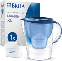 BRITA Jarra filtradora de agua MAXTRA Marella XL, 1x filtro PurePerformance