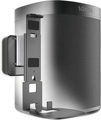Vogel's Sound 4201 Soporte de Pared para Sonos One (SL) y Play:1, Máx. 5 kg, Inclinable -30º/+30º, Girar hasta 70º, Negro