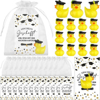 36 unidades regalo graduación mini pato bolsillo abusivo pato feliz con sombrero de graduación graduación graduación 2026 regalo de graduación inspirador regalo de graduación regalos positivos para