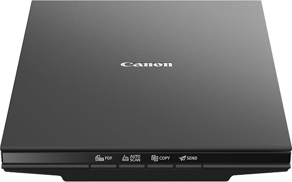 Canon CanoScan LiDE 300 Escáner Plano, A4, Documentos y Fotografías, Escaneo y Copia Automática, Alta Resolución 2400 x 4800ppp, Escaneo de Alta Velocidad, Negro