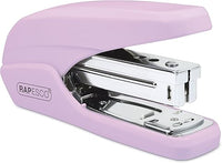 Rapesco 1339 X5-25ps Grapadora de Menor Esfuerzo, Capacidad para 25 Hojas, Rosa
