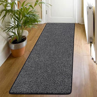 SHACOS Alfombra de Pasillo Beige 60x180cm Alfombra de Corredor Antideslizante Lavable Alfombra de Cocina Absorbente Alfombra Entrada Interior Larga Atrapapolvo para Pasillo, Cocina, Lavandería