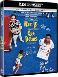 Haz Lo Que Debas (4K Ultra-HD + Blu-Ray) [Blu-ray]