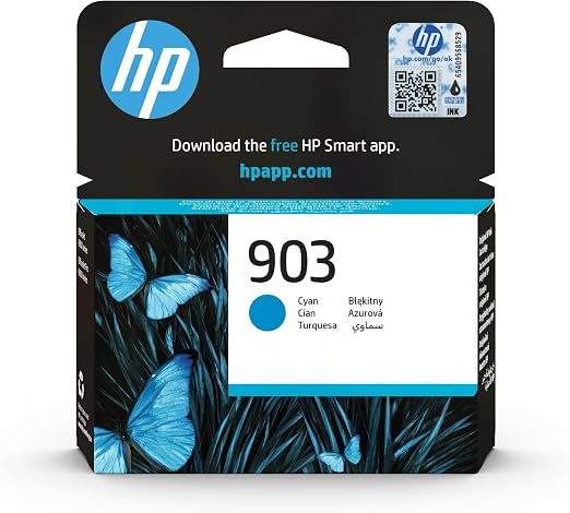 HP 903 Cian, Cartucho de Tinta Original