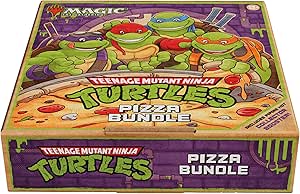 The Gathering x Teenage Mutant Ninja Turtles Pizza Bundle (versión en inglés)