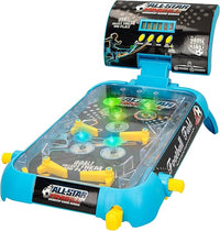 ColorBaby CB Games- Pinball Infantil, Pin Ball de Juguete, Marcador electrónico, Juegos de Mesa electrónicos, para niños +6 años (47342)