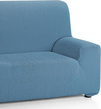 Martina Home Emilia Copridivano, Tessuto, Blu Hotness, 2 Posti (120 a 170 cm)