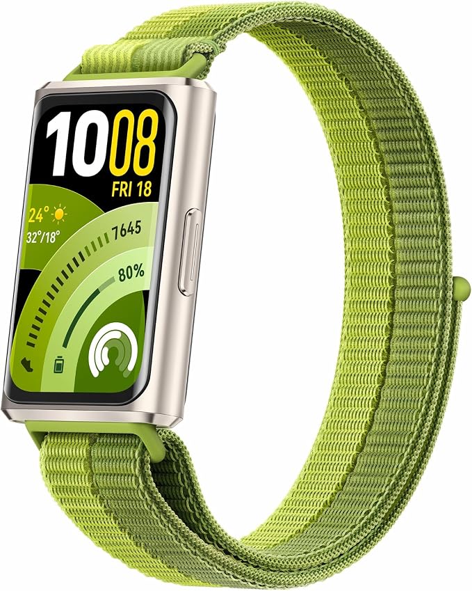 HUAWEI Band 11 Pro Smartwatch, 1,62″ AMOLED 2000 Nits, Android e iOS, Verde