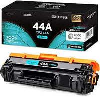 iNKPAD CF244A Cartuchos de tóner Compatibles para HP 44A para HP LaserJet Pro M15a, M15w, MFP M28a, MFP M28w (1 Negro)