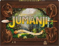 Spin Master Games - Jumanji Juego de Mesa en Español para 2-4 Jugadores, Infantil y Adultos - Regalo Niños 8 años + - Juegos de Mesa Niños 8 Años +