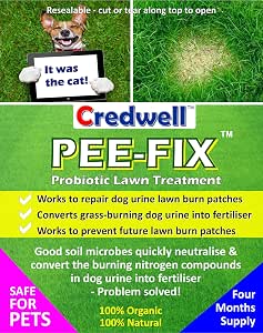 PEE-FIX Tratamiento de reparación de Parches de césped neutralizador de orina de Perro