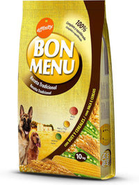 affinity Bon Menu - Receta Tradicional - Comida para Perros - 10 Kg