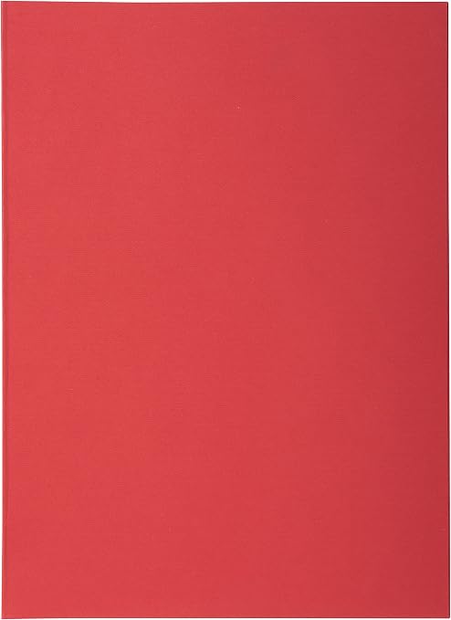 Exacompta Paquet de 250 Sous Chemises Super 60 g/m2 Rouge