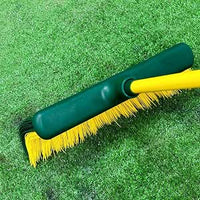 PLANTAWA Brosse Gazon Synthetique | Idéal para l'entretien y l'entretien du Gazon Artificiel | Poils résistants y Design léger | sin poignée y léger, Mediano