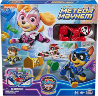 Spin Master Games Patrulla Canina Súiper Película Meteor Mayhem, Juego para Niños Desde 4 Años