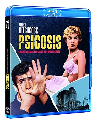 Psicosis - Edicion 60 Aniversario Remasterizada (BD) [Blu-ray]
