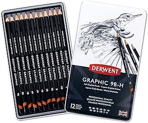 Derwent 34215 – Lápices Grafito 12