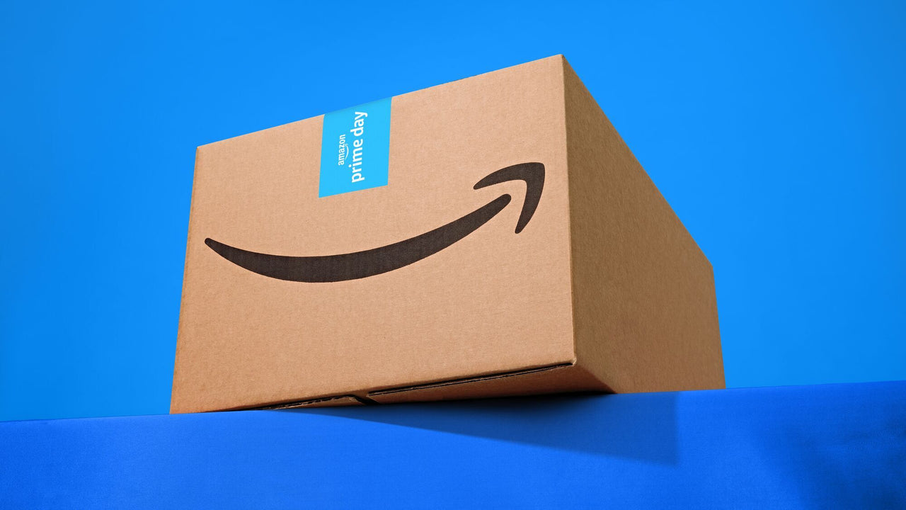 Caja Amazon Devoluciones