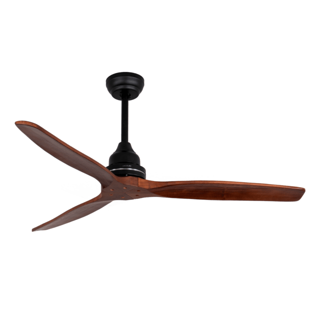 EnergySilence Aero 580 Ventilador de techo de 65 W y 52” con mando a distancia, temporizador, modo winter-summer, 3 velocidades y 3 aspas.