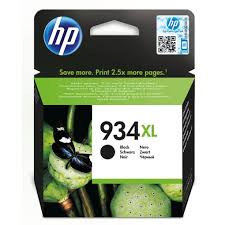 HP 934XL Negro, Cartucho de Tinta Original, Alta Capacidad