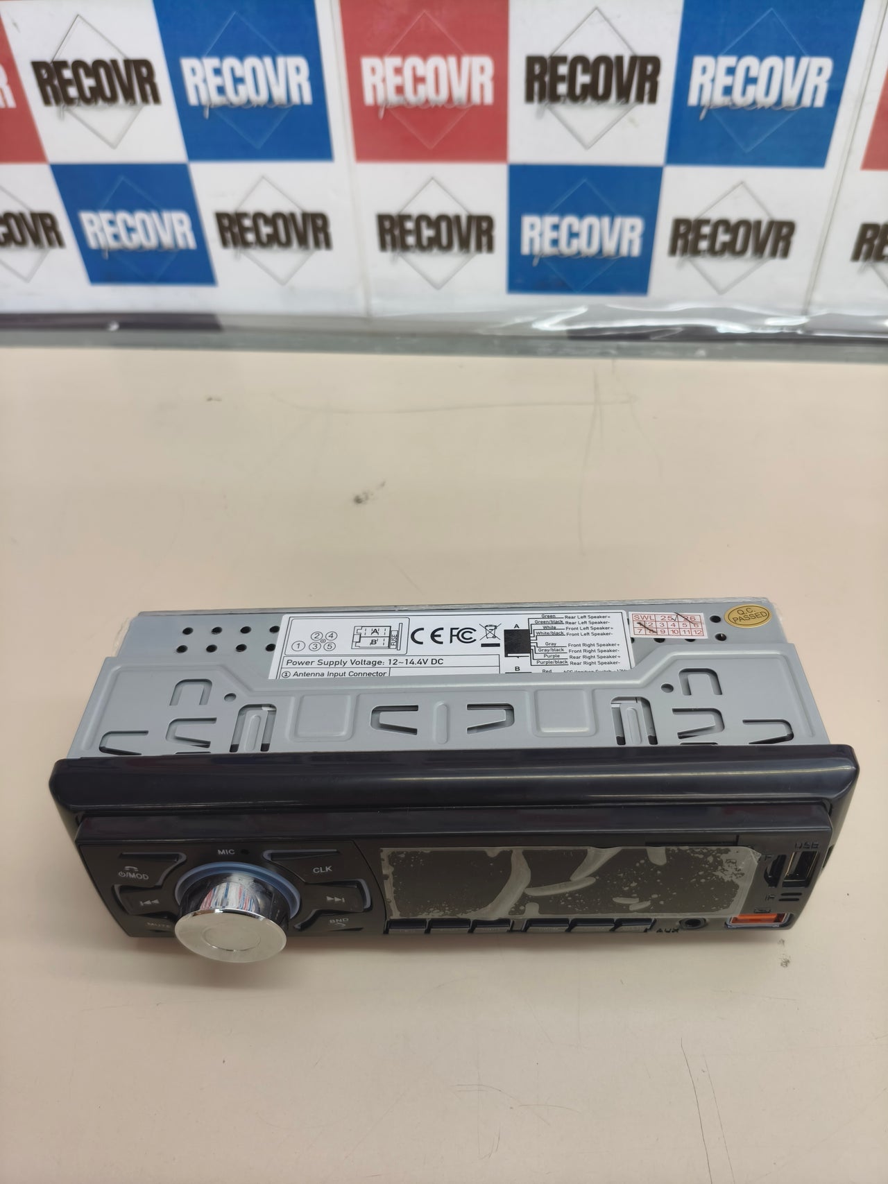 Radio de coche 1 DIN