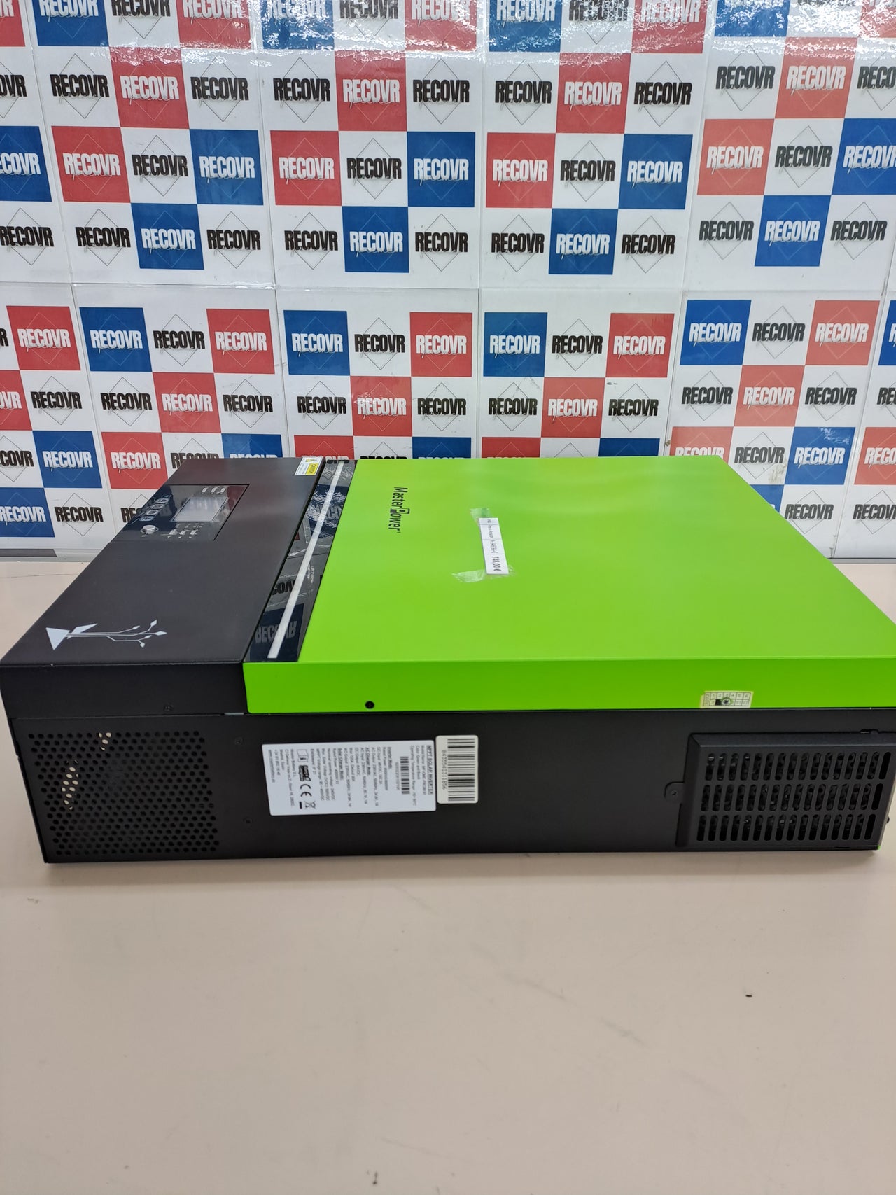 Inversor cargador híbrido 8000W 48V doble MPPT U-Power