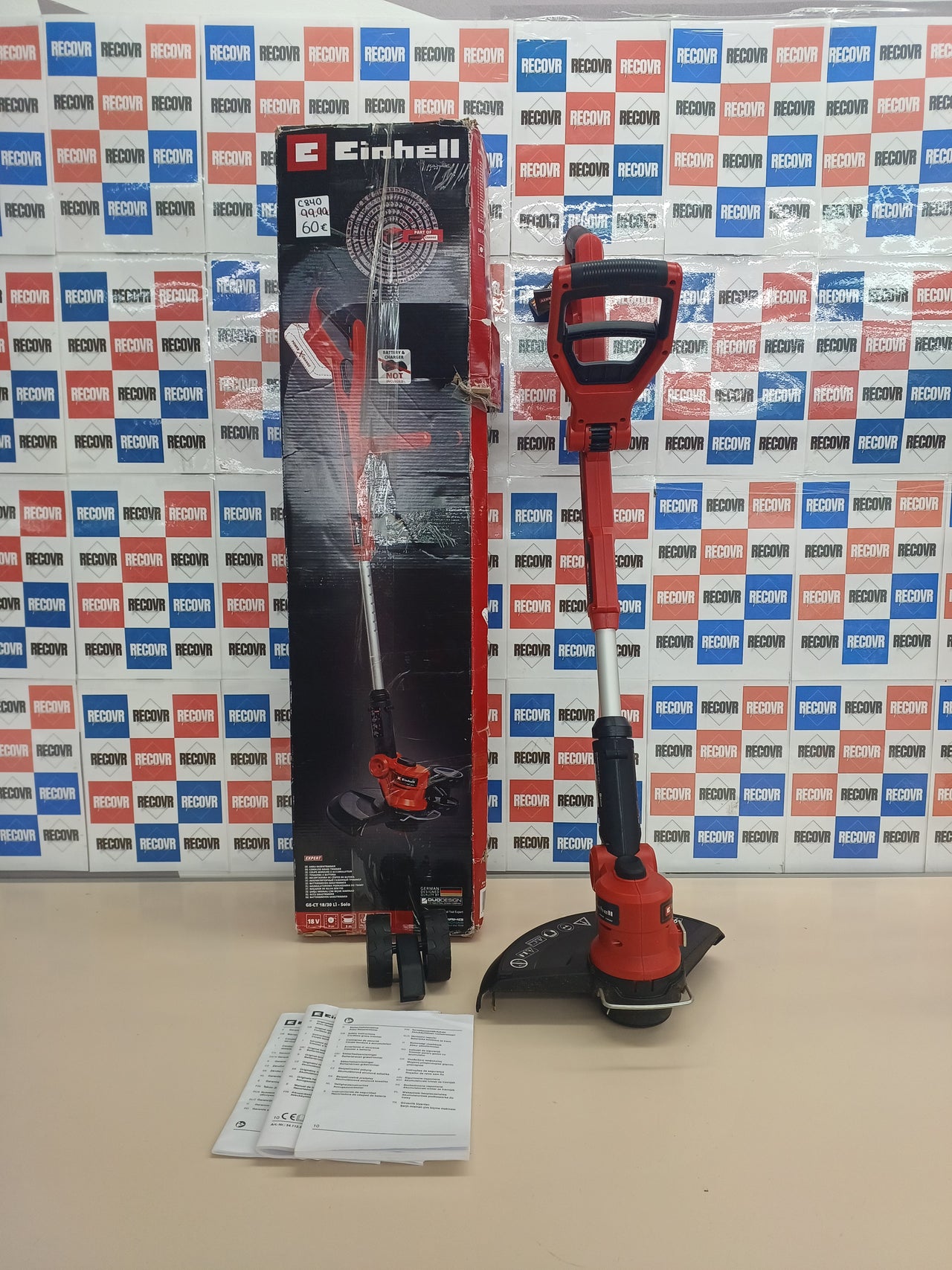 Cortacésped Einhell Power X-Change 18V