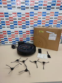 Robot aspirador delgado 800 Pa 4 modos con anticolisión – Amazon Basics