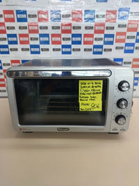 Horno eléctrico 24 L 2000 W De'Longhi  Sfornatutto Midi
