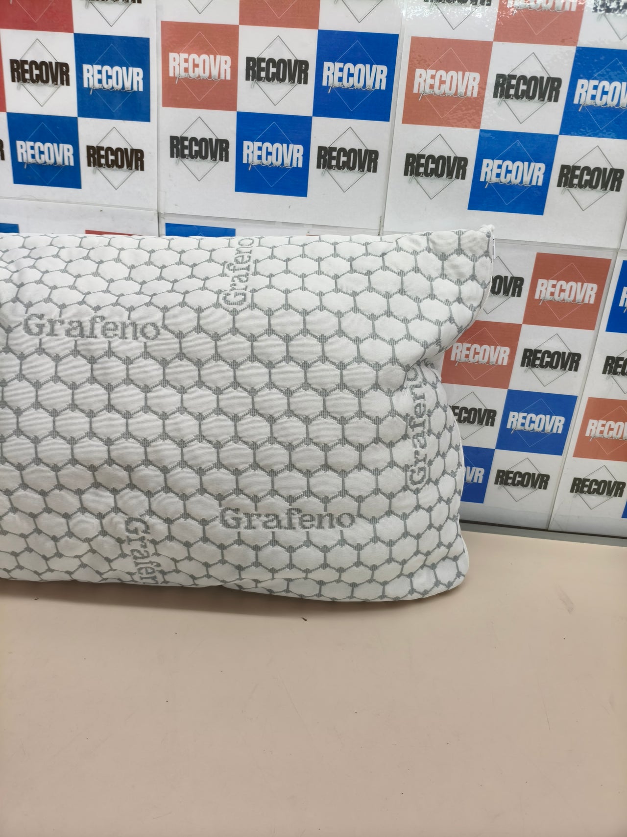 Almohada viscoelástica de carbono Homey 135x40 cm antiestrés