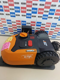 Robot cortacésped 20V hasta 500 m², navegación inteligente - WORX