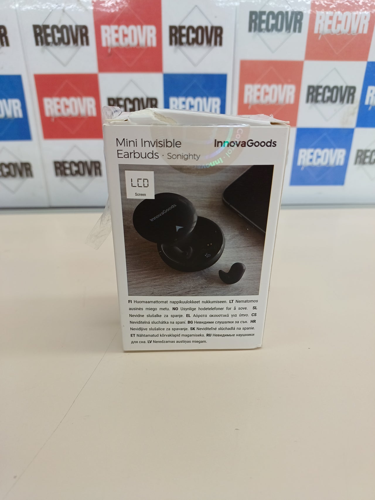 Auriculares InnovaGoods Bluetooth 5.4