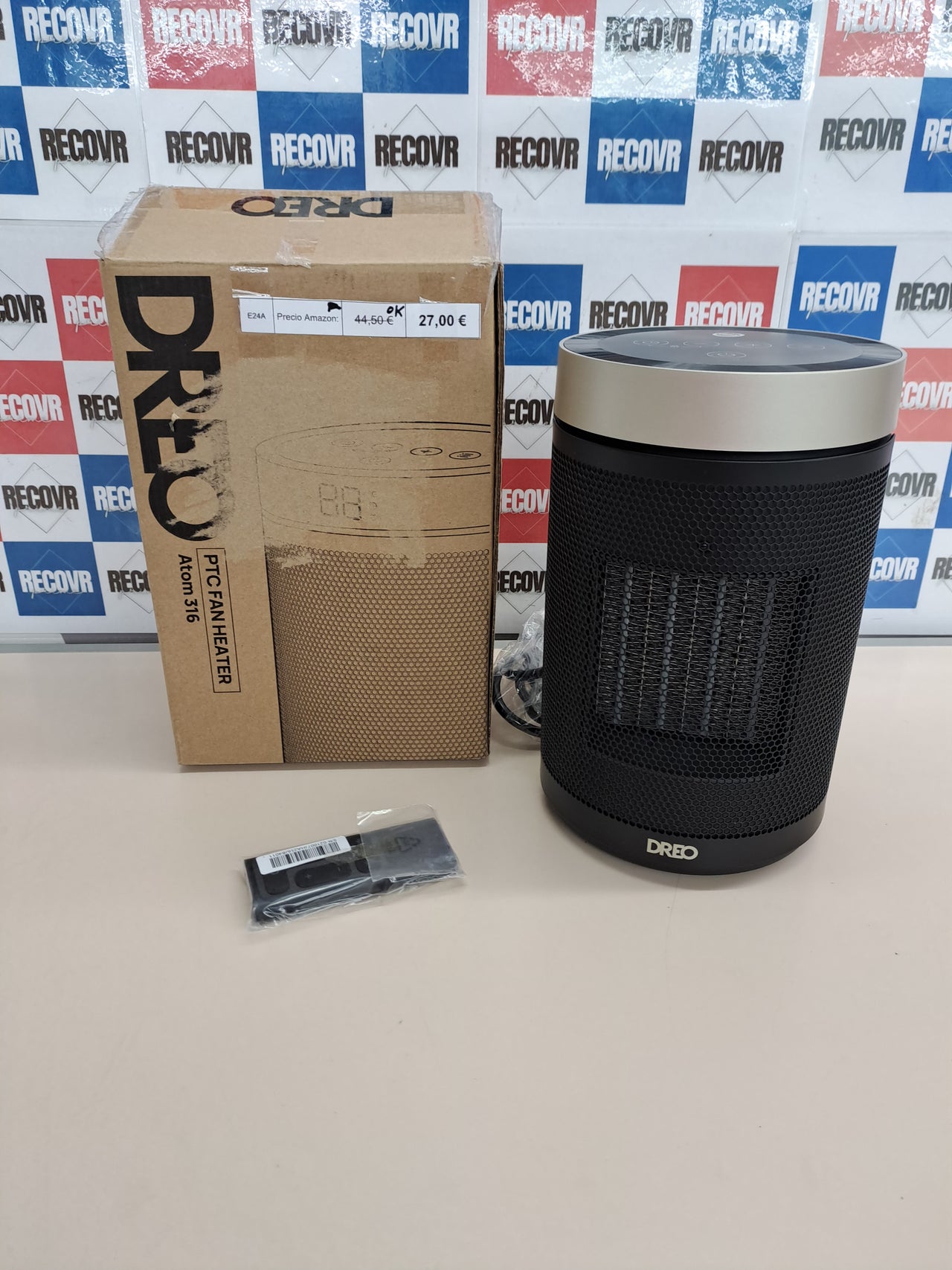 Calefactor cerámico 1500W eco temporizador Dreo