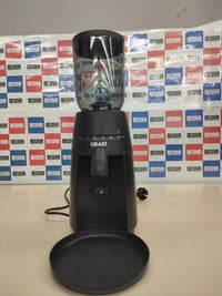 Graef CM702EU - Molinillo de café (128 W), color negro mate