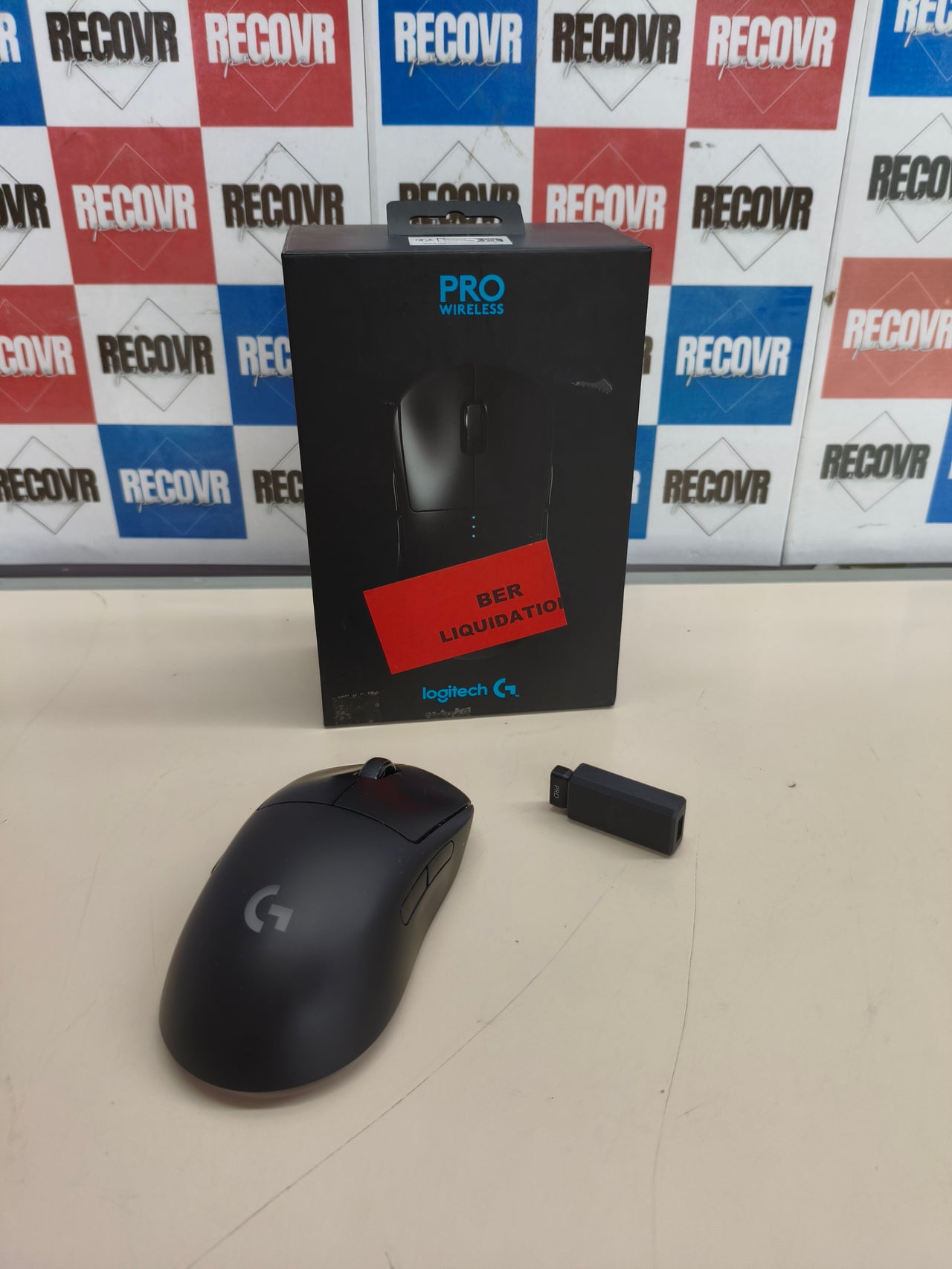 Logitech PRO Wireless Mouse Negro