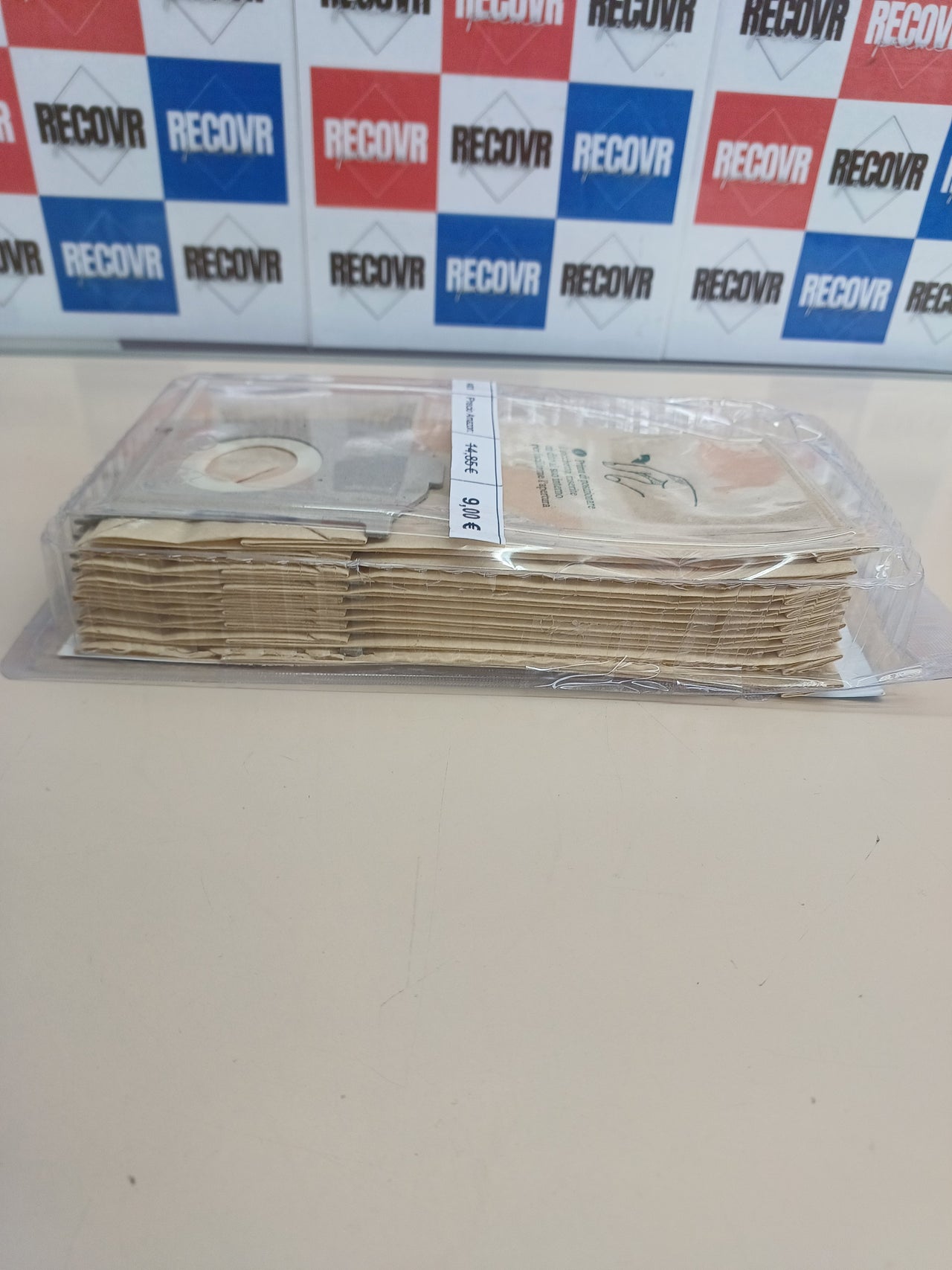 Bolsa aspirador trineo marrón Elettrocasa