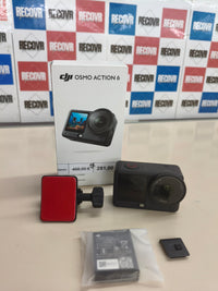 Cámara deportiva DJI Osmo Action 6 Standard Combo