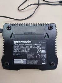 Aspirador y soplador 2en1 24V sin batería – Greenworks