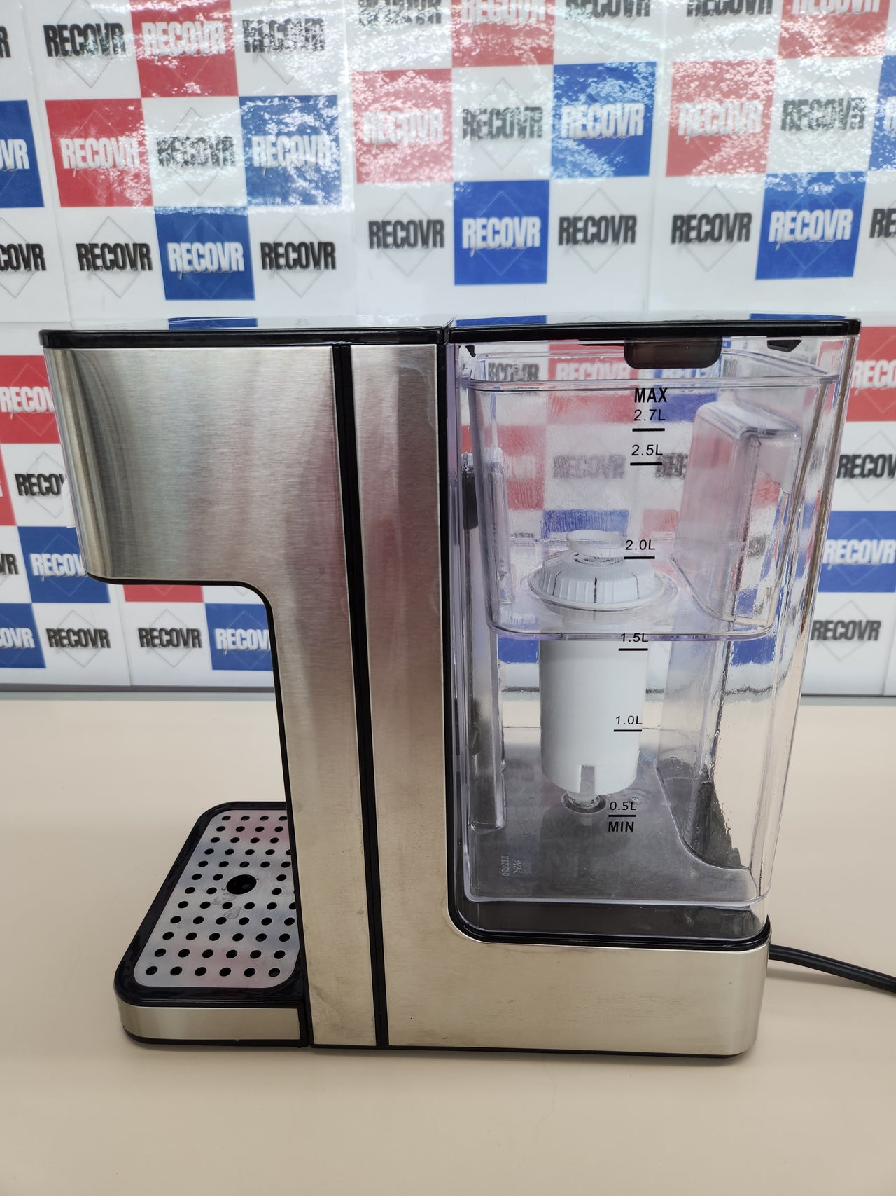 Hervidor Eléctrico CASO HW 600 2,7L Temperatura Ajustable