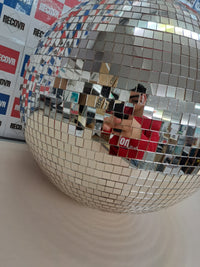 Bola discoteca 50cm decorativa fiesta Relaxdays