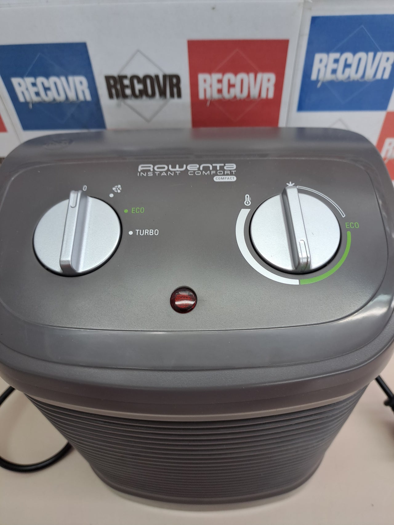 Calefactor 2000W eco silencio antiheladas Rowenta