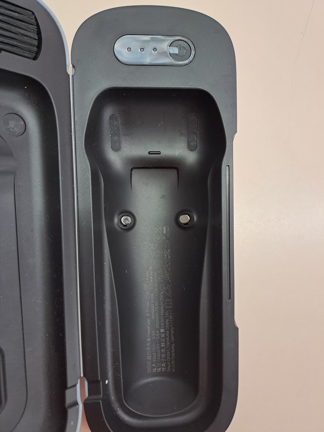 Afeitadora eléctrica Series 9 Pro+ Braun PowerCase