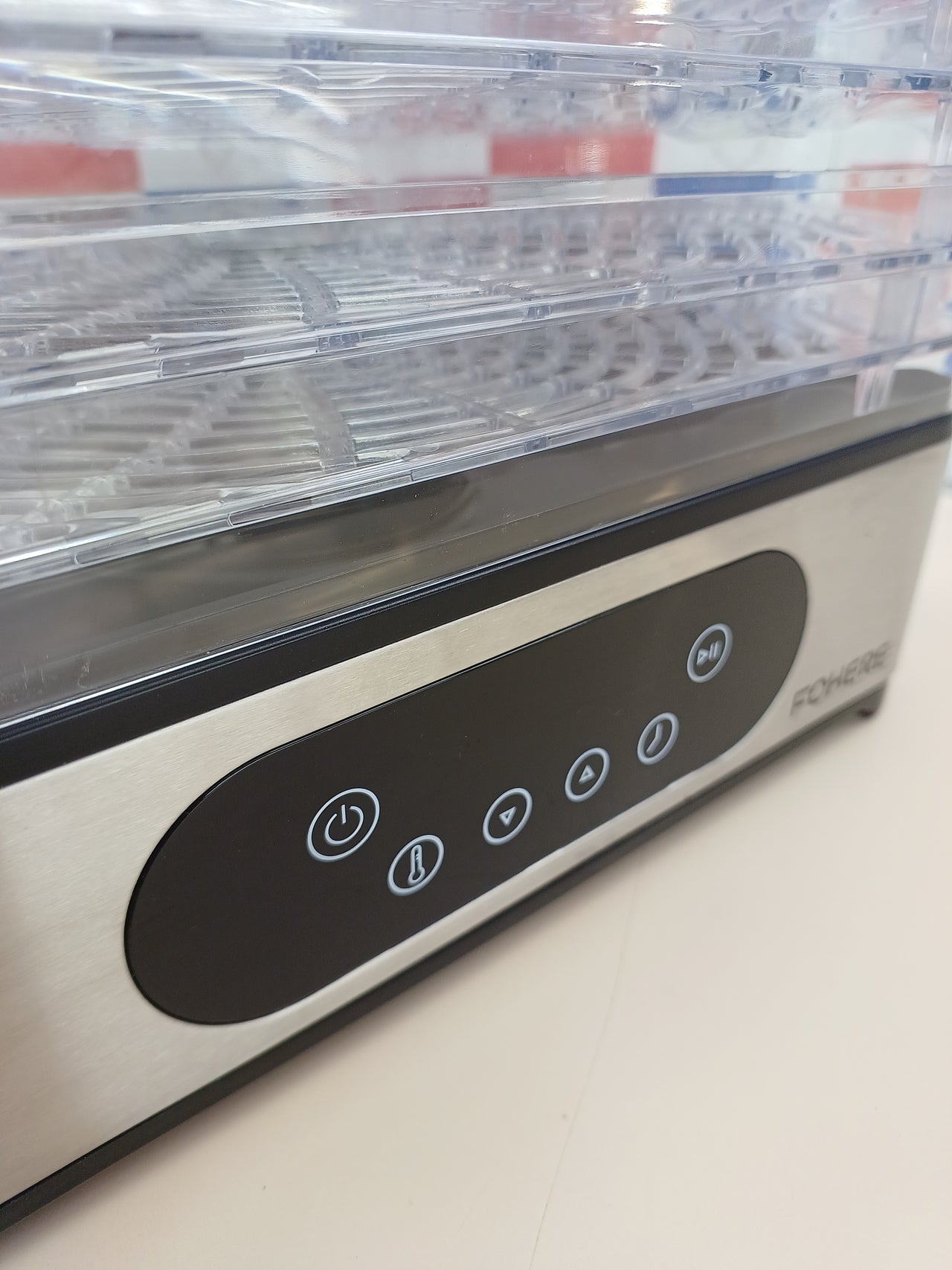 Deshidratador inox 420W 5 bandejas FOHERE