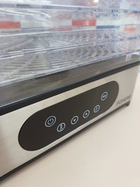 Deshidratador inox 420W 5 bandejas FOHERE