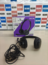 NGS VOX EOS USB Auriculares con Micrófono