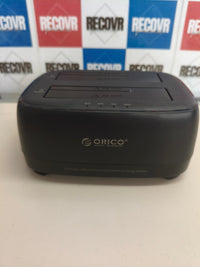 Base de conexión para 2 discos duros ORICO