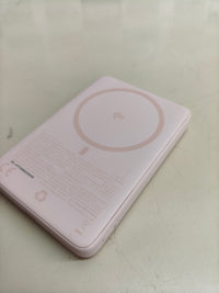 Batería externa INIU Qi2 MagSafe 10.000 mAh, 45 W, rosa.