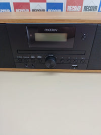Reproductor de CD HiFi 50W con Bluetooth, FM, USB y AUX