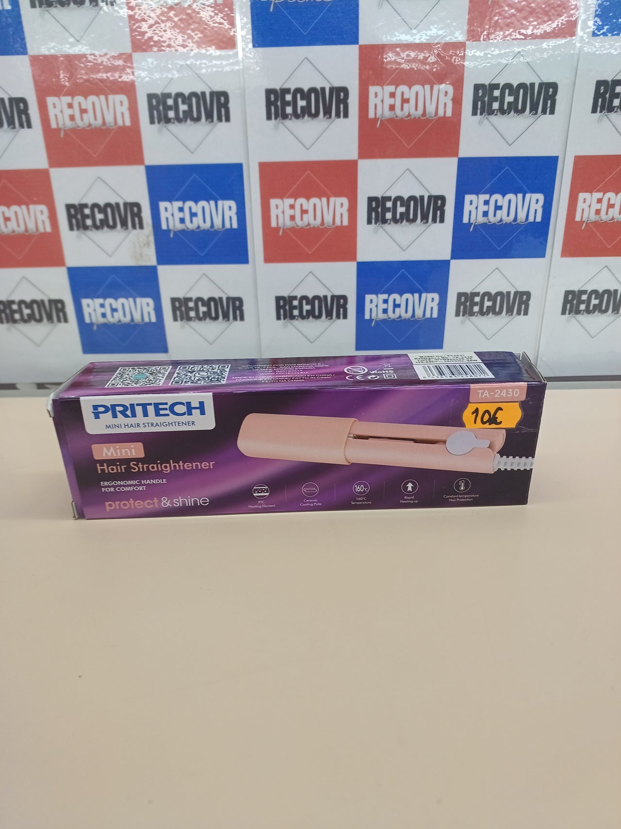 Mini Plancha Pritech TA-2430